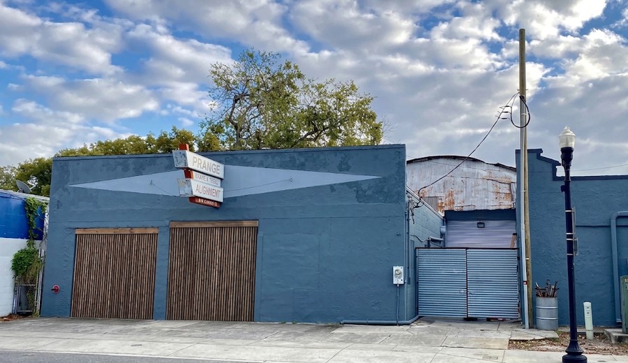 The street front of 1010 West Church Street in Orlando.