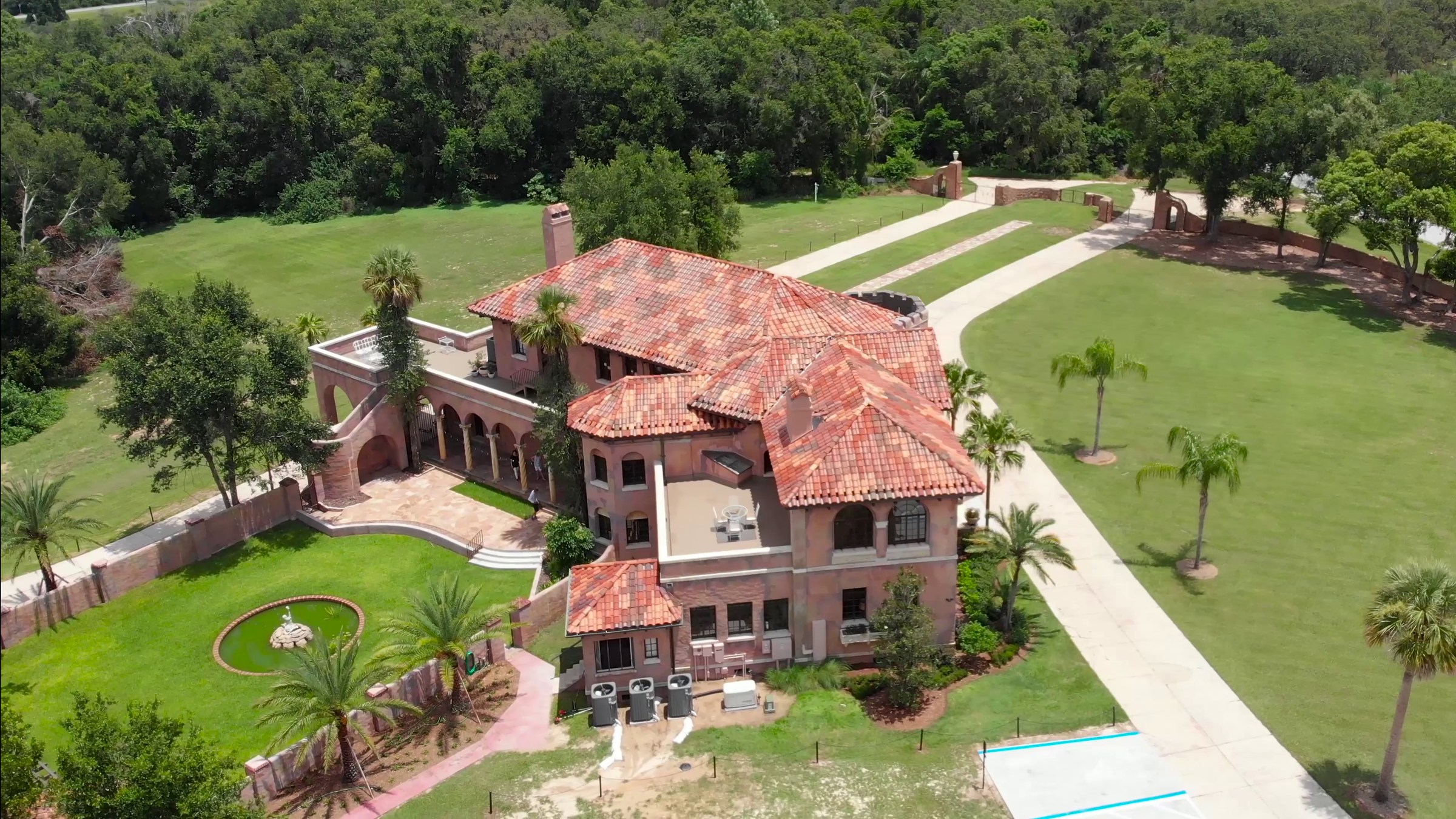 The Howey Mansion